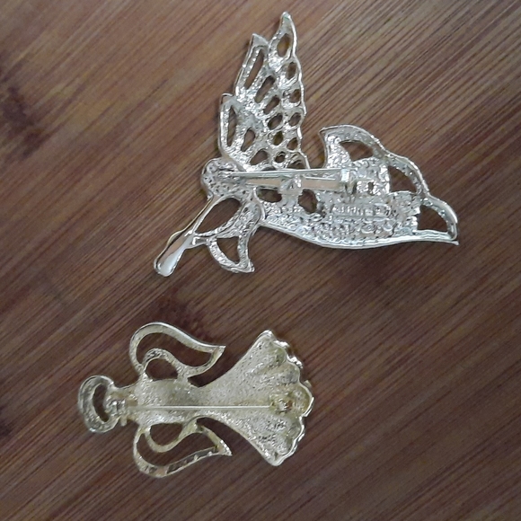 Vintage angel pins - Picture 2 of 3